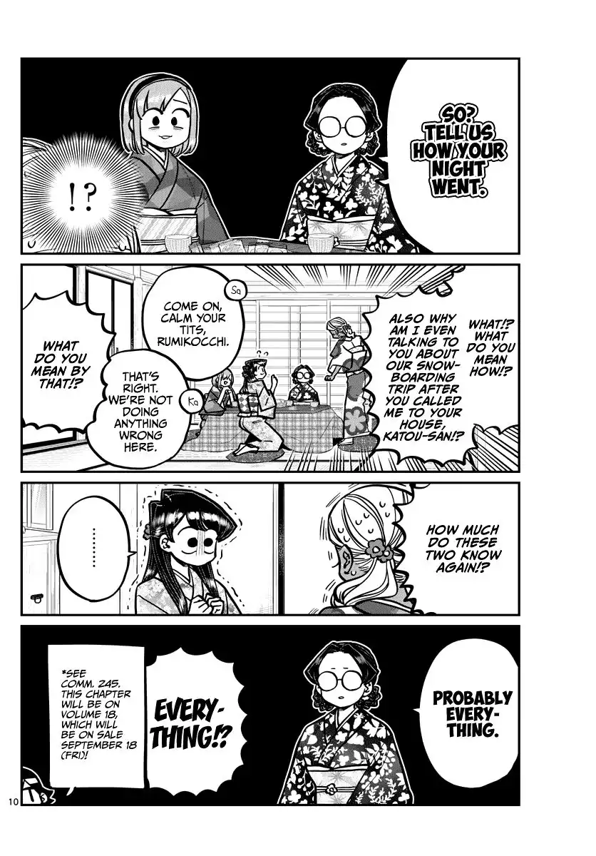 Komi-san wa Komyushou Desu Chapter 265 10